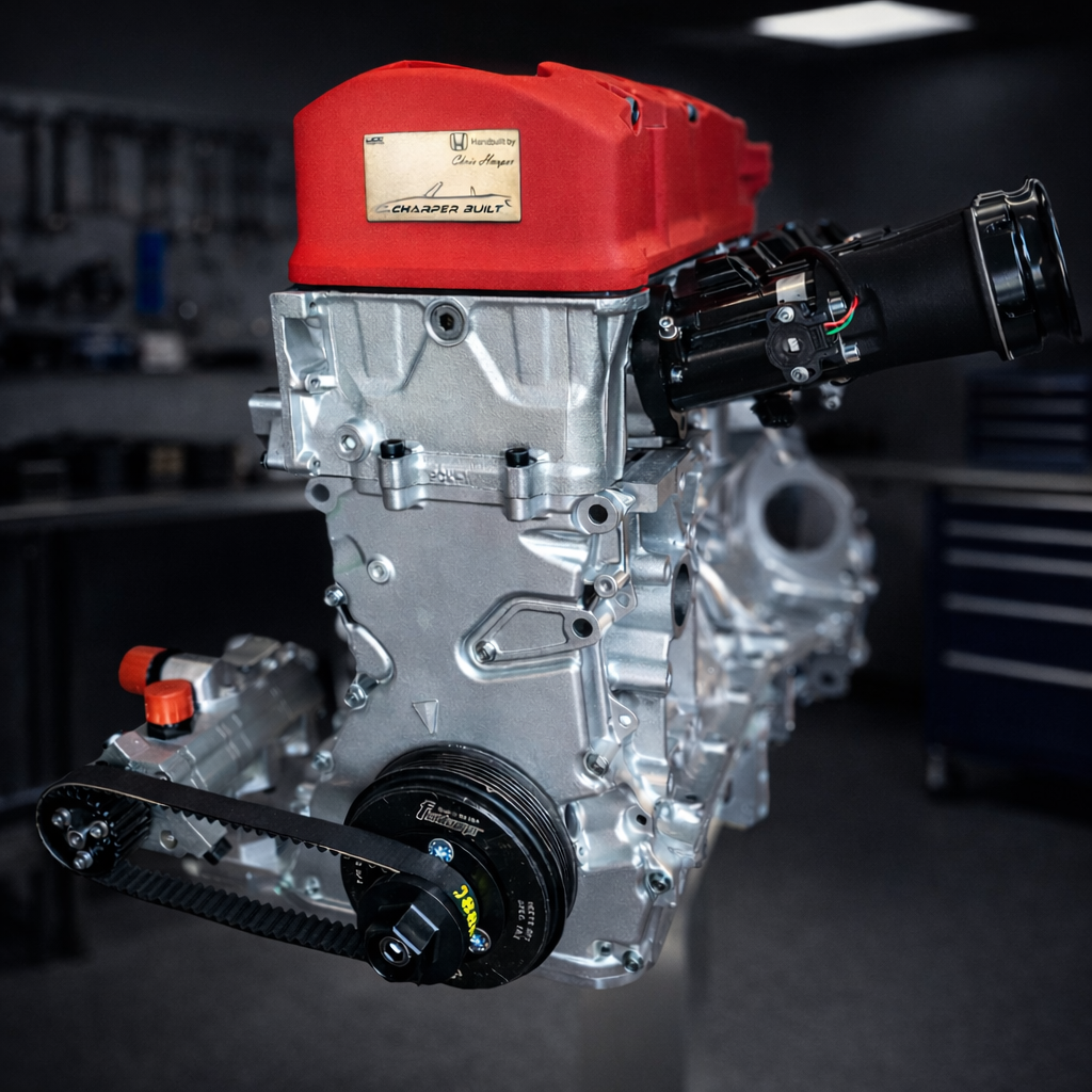 Charper Built | Precision Honda Engine Building & NSC Plating